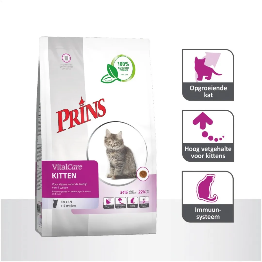 Prins VitalCare Kittenbrok 400g