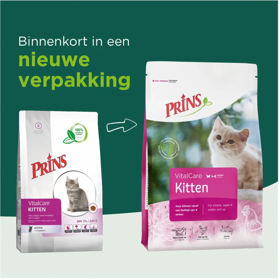 Prins VitalCare Kittenbrok 400g
