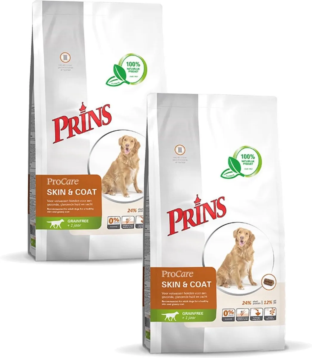 Prins Procare Skin & Coat Hondenvoer