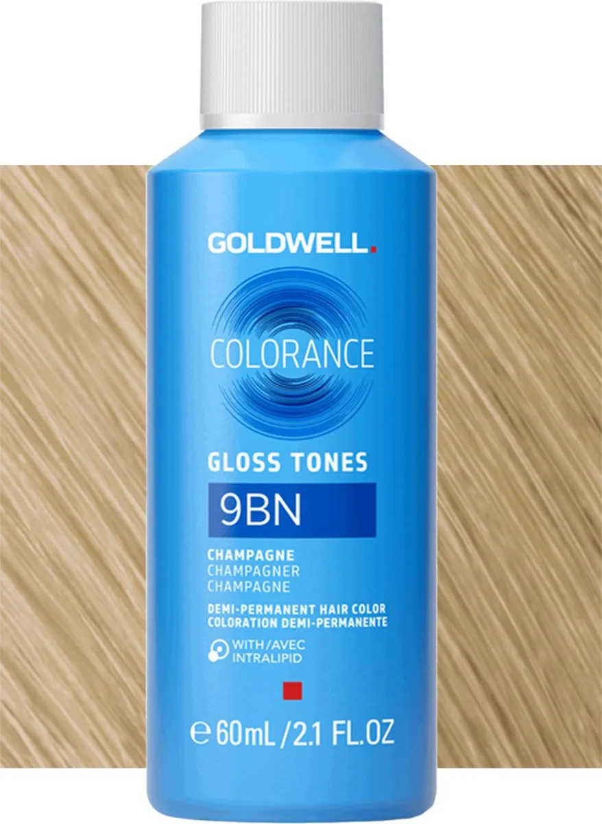 Goldwell Colorance Gloss Tones 9BN - 60ml - Zwart