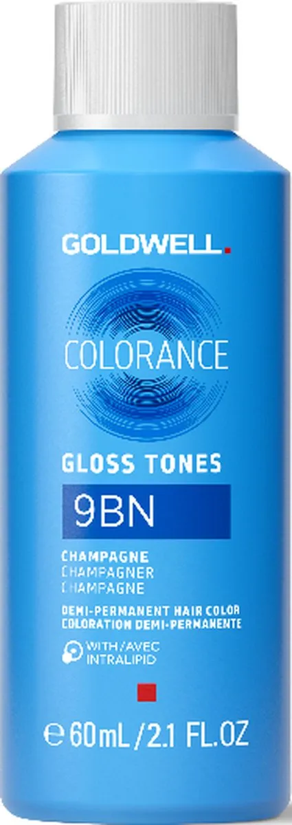 Goldwell Colorance Gloss Tones 9BN - 60ml - Zwart
