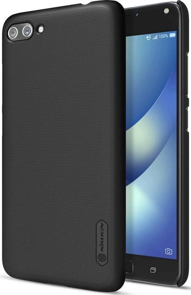Nillkin Frosted Shield Hoesje - ASUS ZenFone 4 Max - Zwart - afbeelding 3 van 5