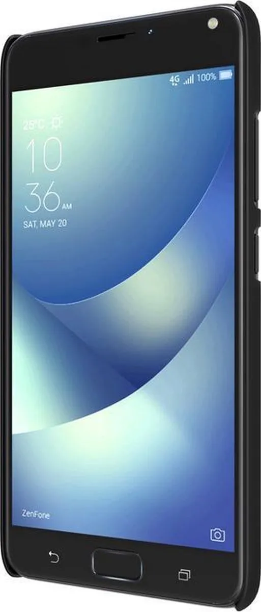 Nillkin Frosted Shield Hoesje - ASUS ZenFone 4 Max - Zwart - afbeelding 4 van 5