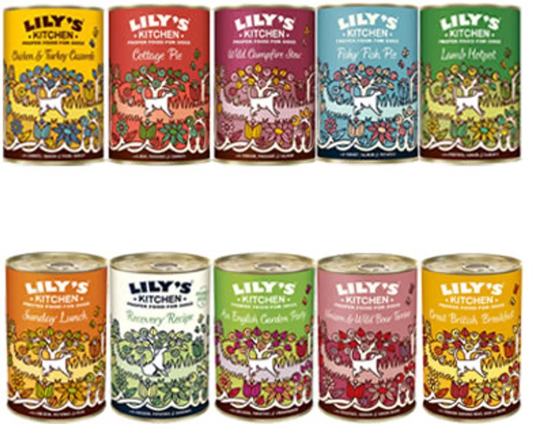 Lily's Kitchen Cottage Pie Hondenvoer - 6x400g