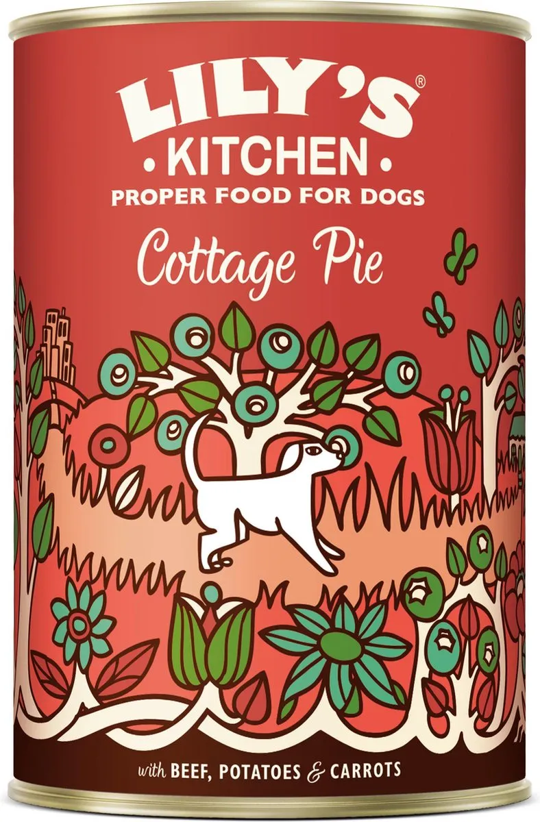 Lily's Kitchen Cottage Pie Hondenvoer - 6x400g