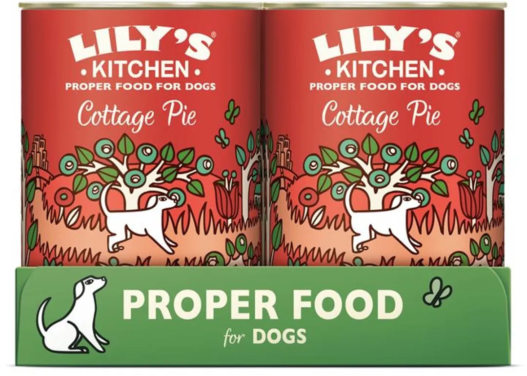 Lily's Kitchen Cottage Pie Hondenvoer - 6x400g