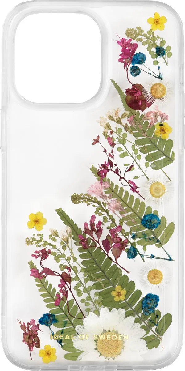 iDeal of Sweden Clear Case iPhone 12/13 Pro Max Summer Meadow