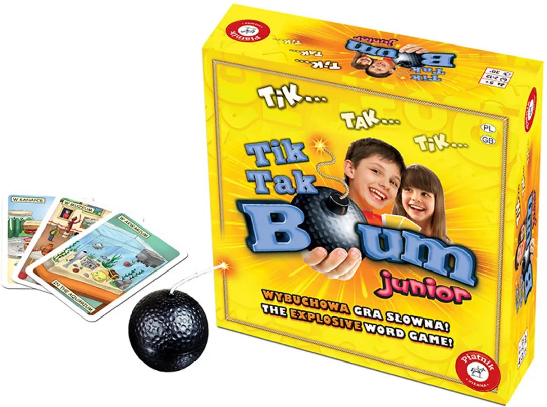 Piatnik Tik Tak Bum Junior