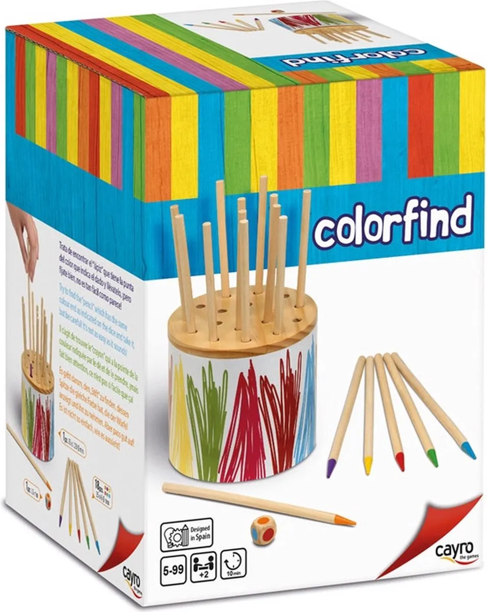 Geronimo Games Colorfind Geluksspel
