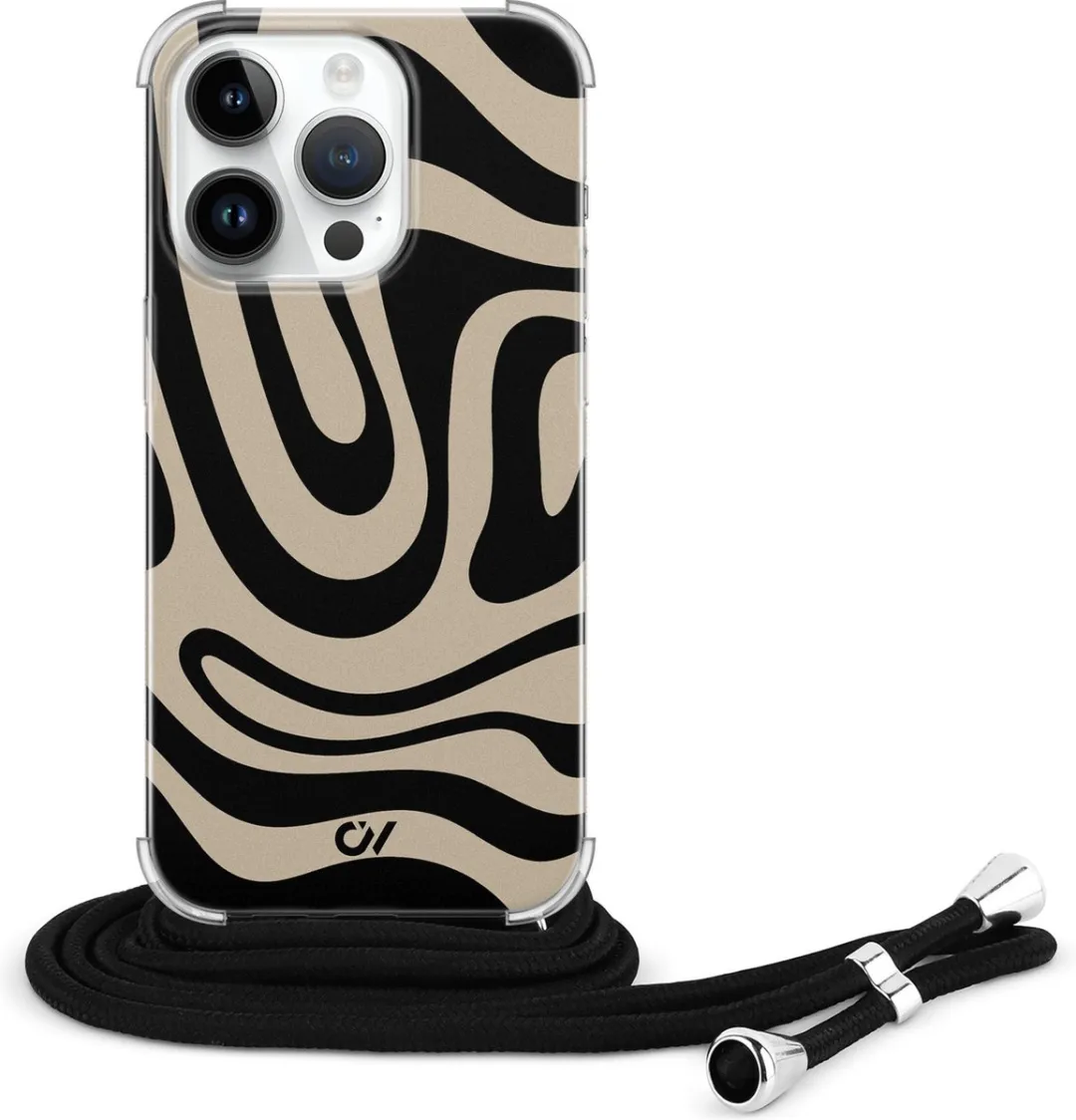 Casevibes Telefoonhoesje iPhone 14 Pro Max C/14PM/UV/013 - Zwart