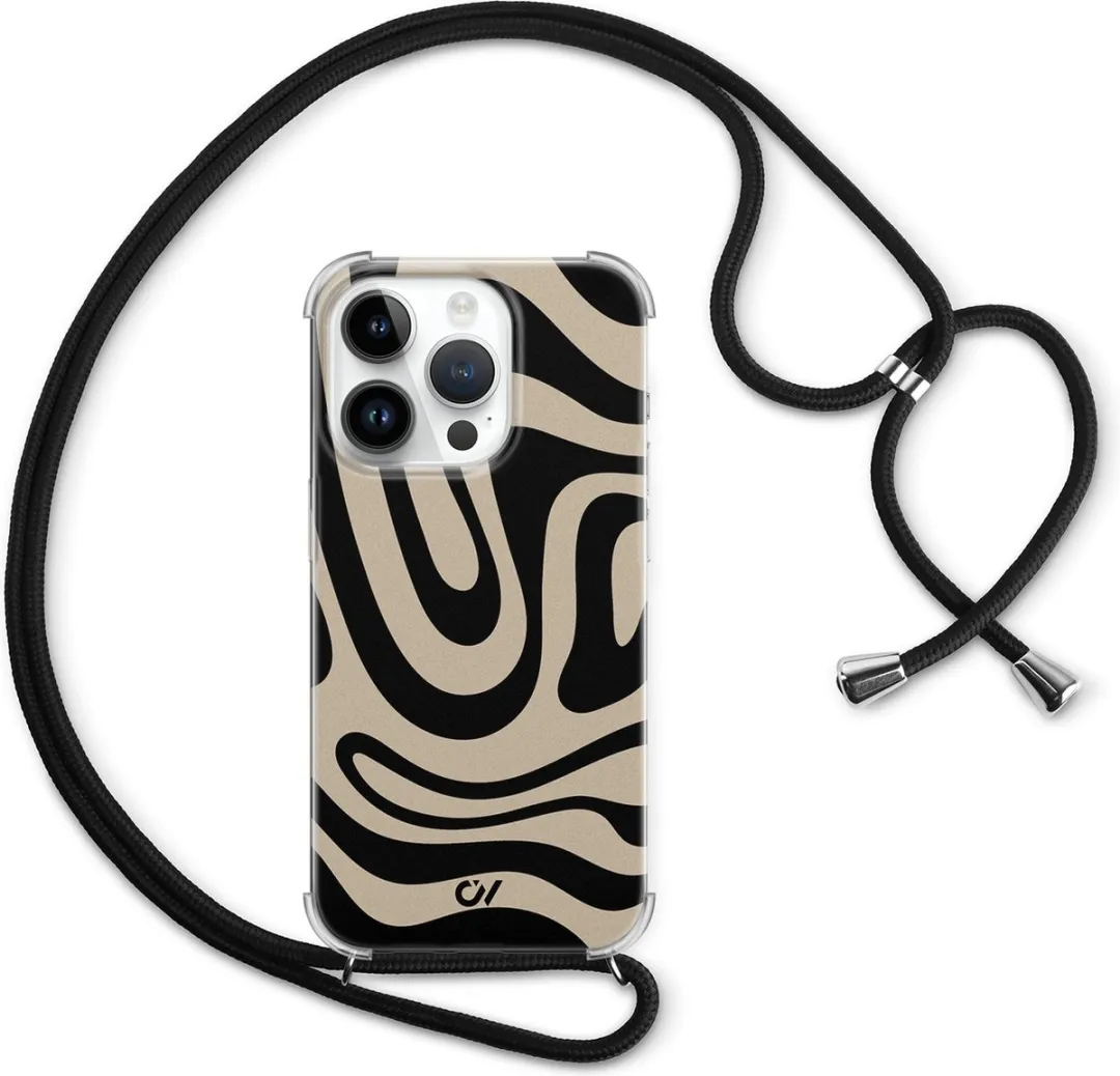 Casevibes Telefoonhoesje iPhone 14 Pro Max C/14PM/UV/013 - Zwart