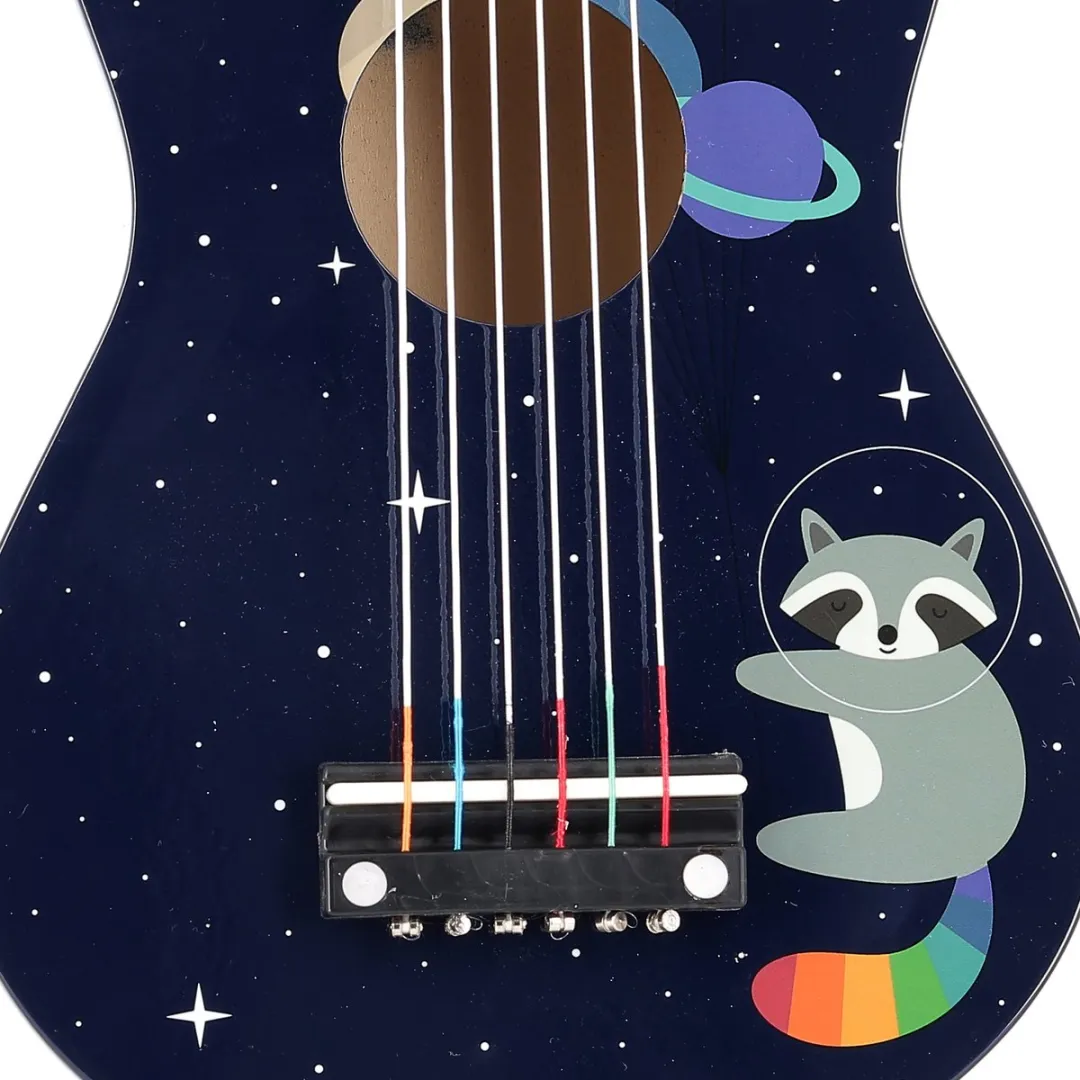 Vilac Houten Gitaar - Multicolor