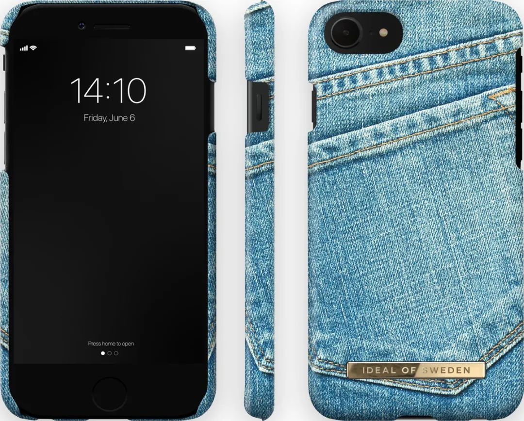 iDeal of Sweden Fashion Case iPhone 8/7/6/6s/SE Denim Bliss - IDFCSS22-I7-413 - afbeelding 5 van 6