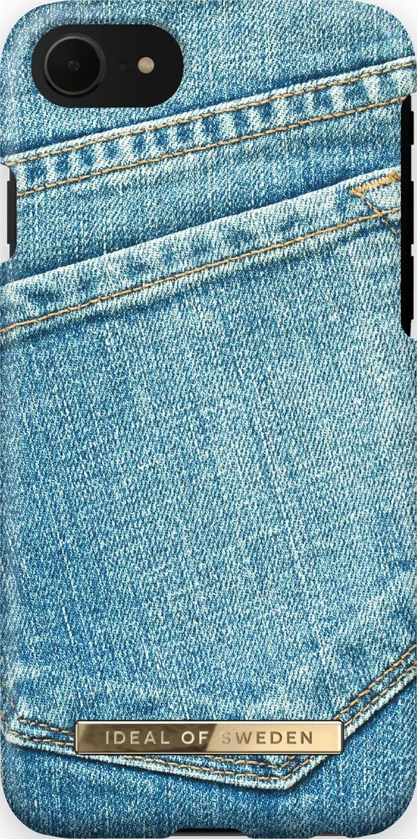 iDeal of Sweden Fashion Case iPhone 8/7/6/6s/SE Denim Bliss