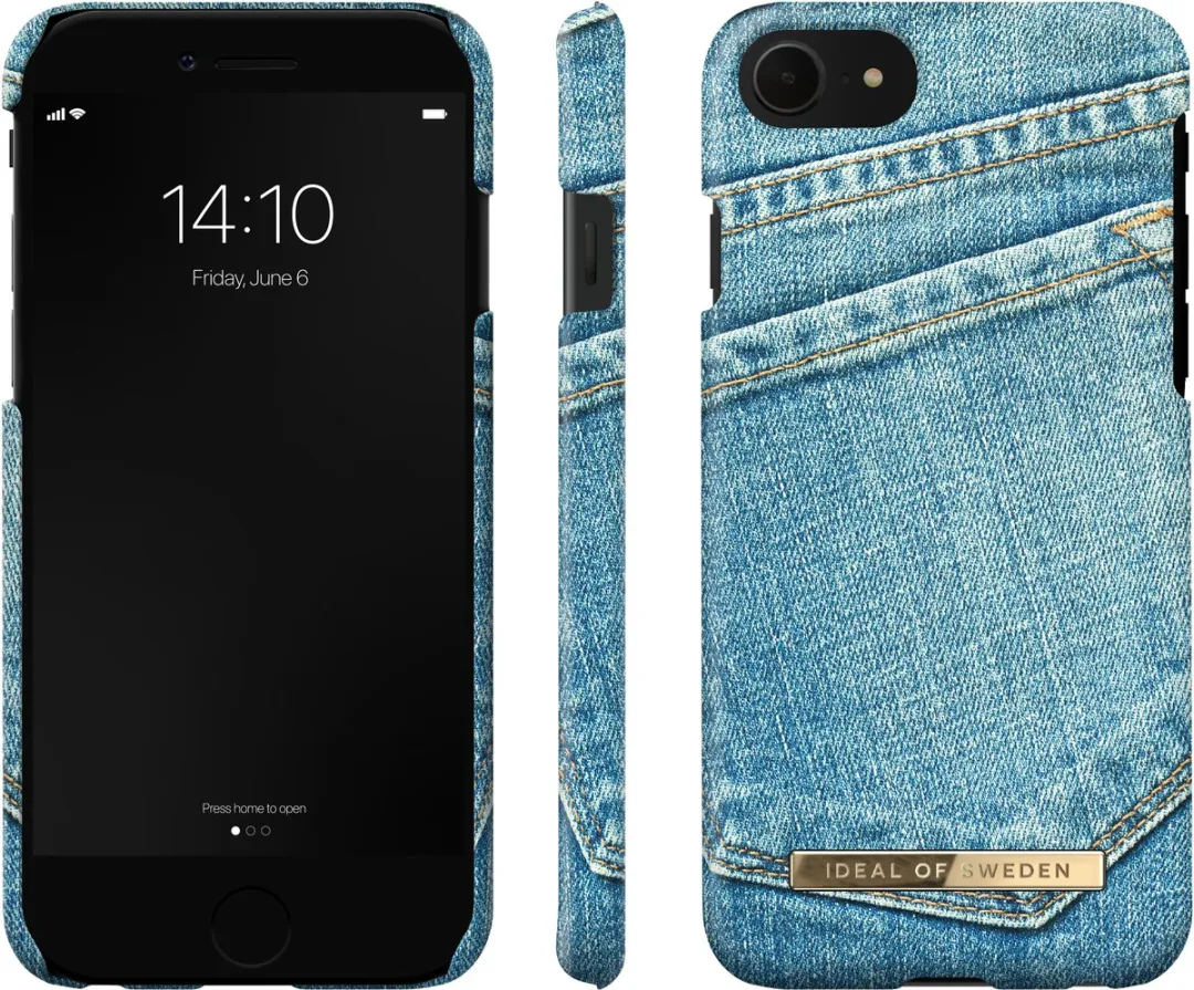 iDeal of Sweden Fashion Case iPhone 8/7/6/6s/SE Denim Bliss - IDFCSS22-I7-413 - afbeelding 4 van 6