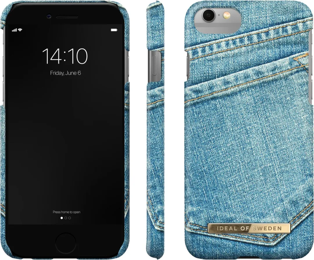 iDeal of Sweden Fashion Case iPhone 8/7/6/6s/SE Denim Bliss - IDFCSS22-I7-413 - afbeelding 6 van 6