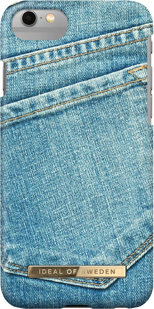 iDeal of Sweden Fashion Case iPhone 8/7/6/6s/SE Denim Bliss - IDFCSS22-I7-413 - afbeelding 2 van 6