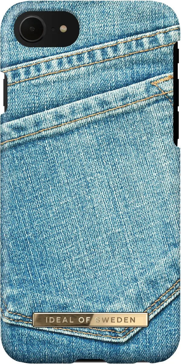iDeal of Sweden Fashion Case iPhone 8/7/6/6s/SE Denim Bliss - IDFCSS22-I7-413 - afbeelding 3 van 6