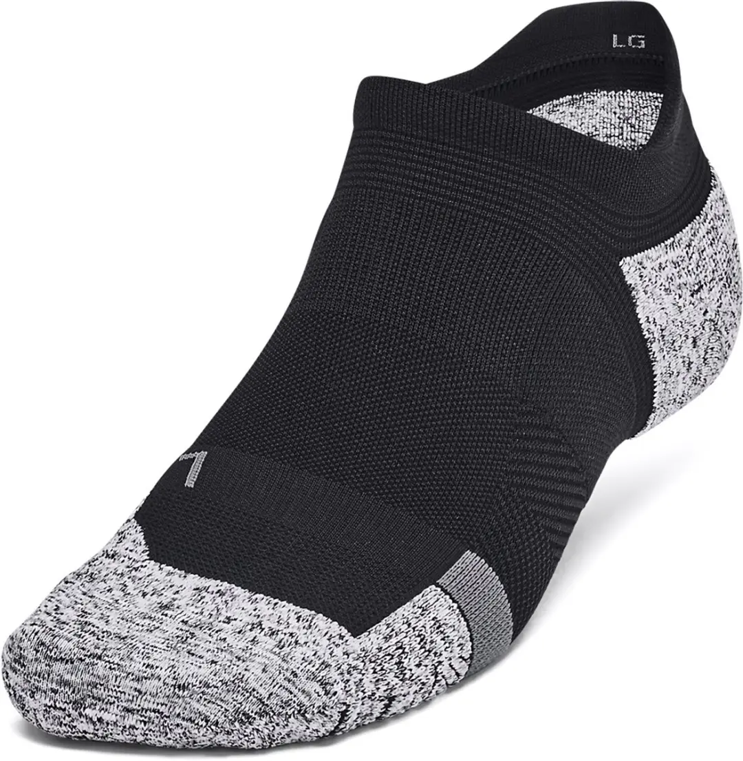 Under Armour ArmourDry Pro Onzichtbare Sokken 3x - Zwart - afbeelding 4 van 6