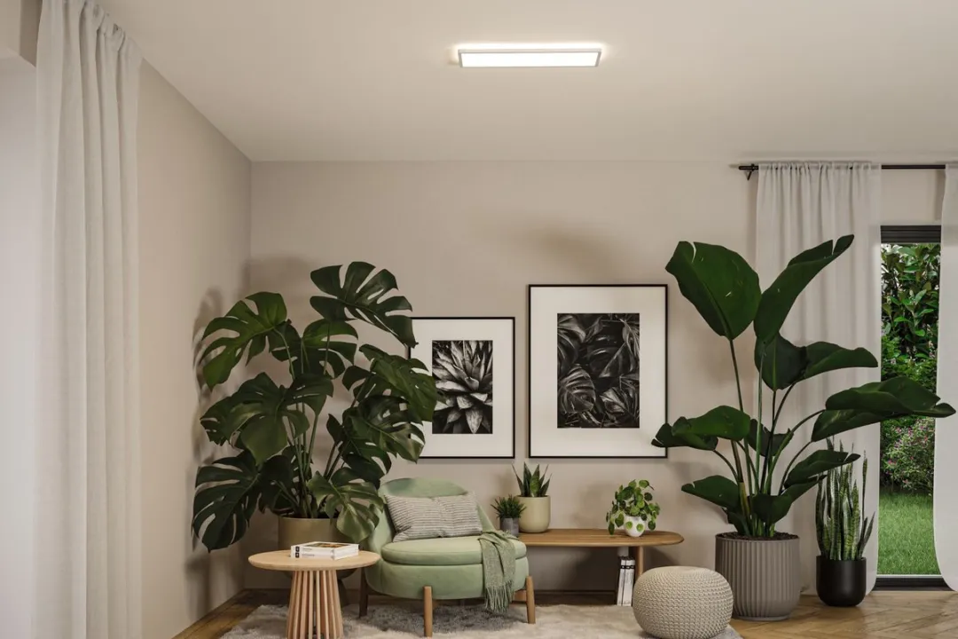 Paulmann Atria Shine LED-paneel 15,2W 2030lm 3000-6500K Wit - 560x200mm