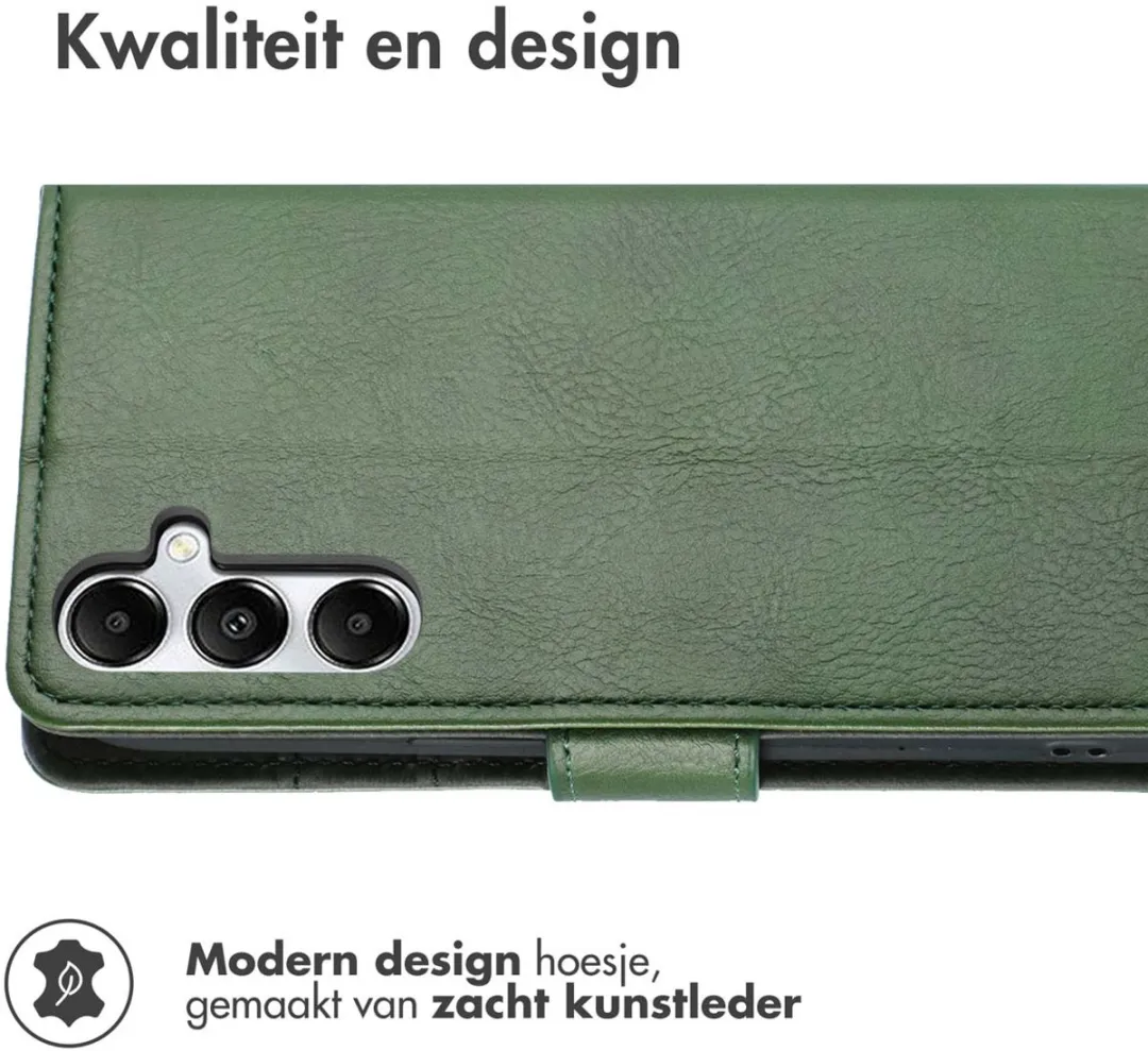 Imoshion Hoesje Samsung Galaxy A17 - Groen - 3 Pasjes