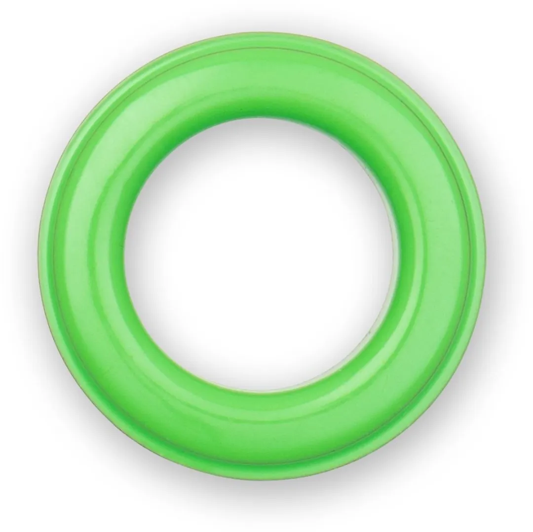 Prym Ringen met schijven 14mm Limoengroen - 15 Stuks