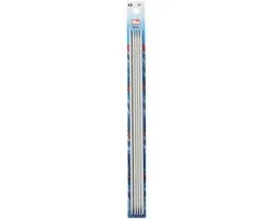 Prym Kousenbreinaalden 4mm - 30cm - Grijs