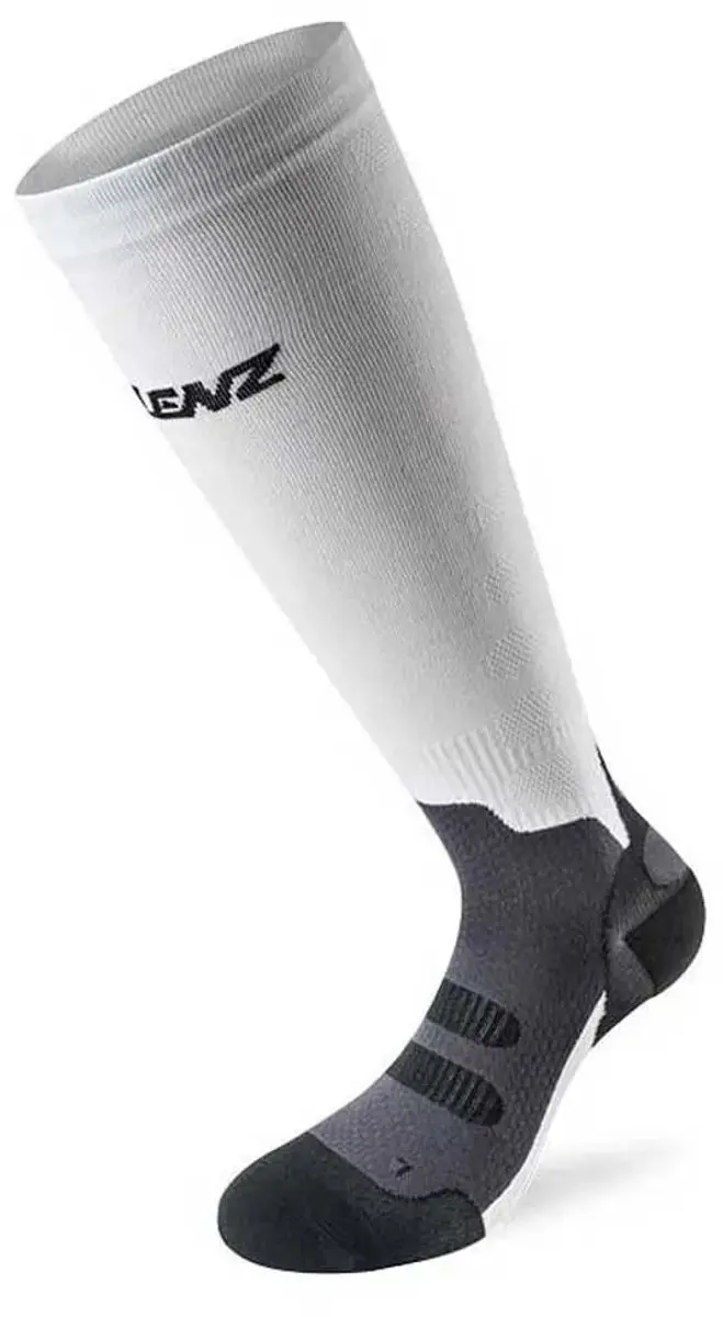 Lenz Compression 1.0 Compressiesokken - Wit - EU 35-38 - afbeelding 2 van 2