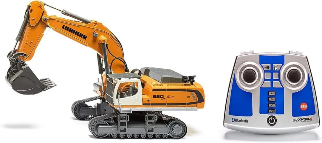 SIKU 6740 Liebherr R980 SME Rupsgraafmachine