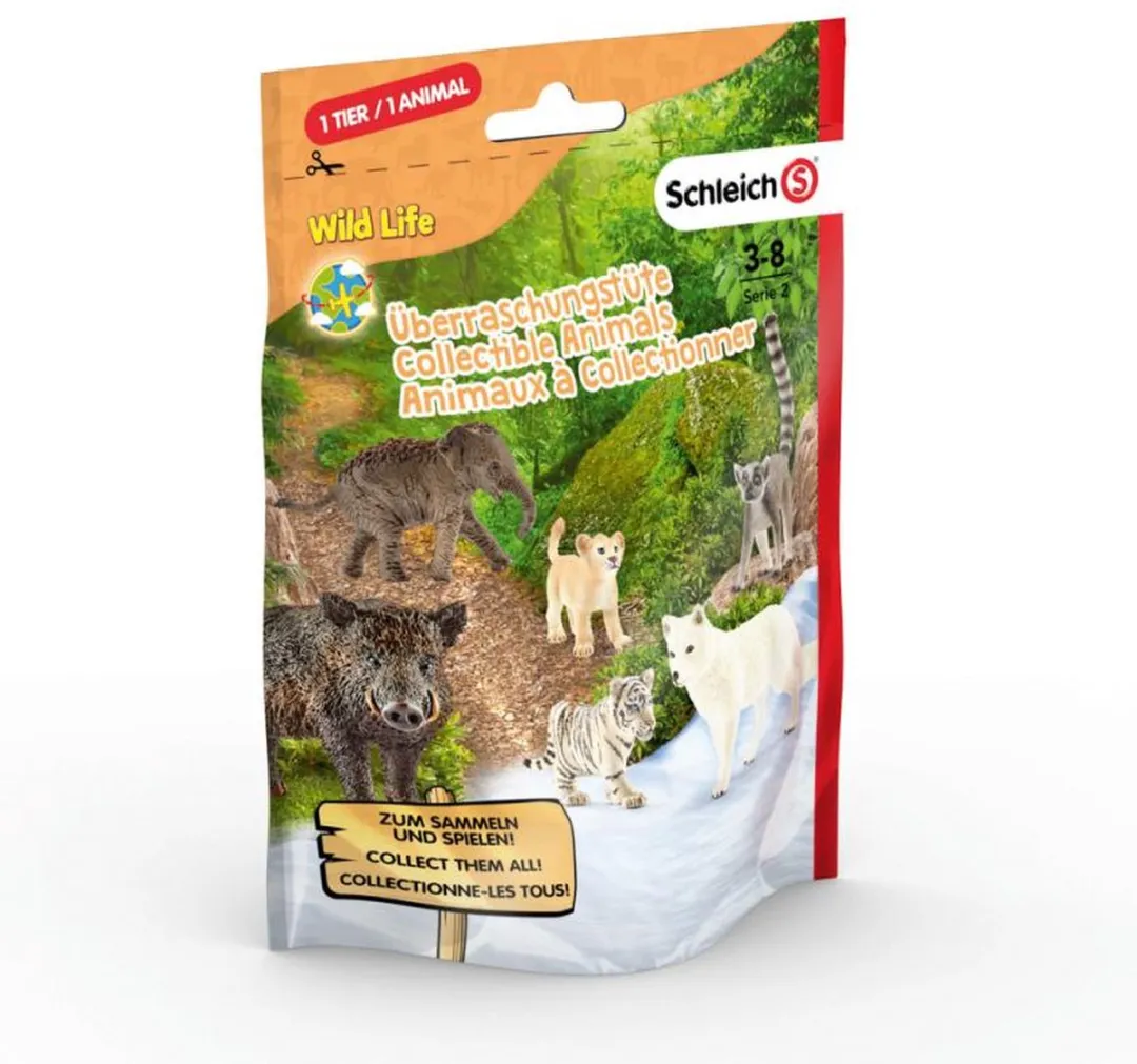 Kids GLOBE Schleich Wild Life Serie 4 Verrassingszakje