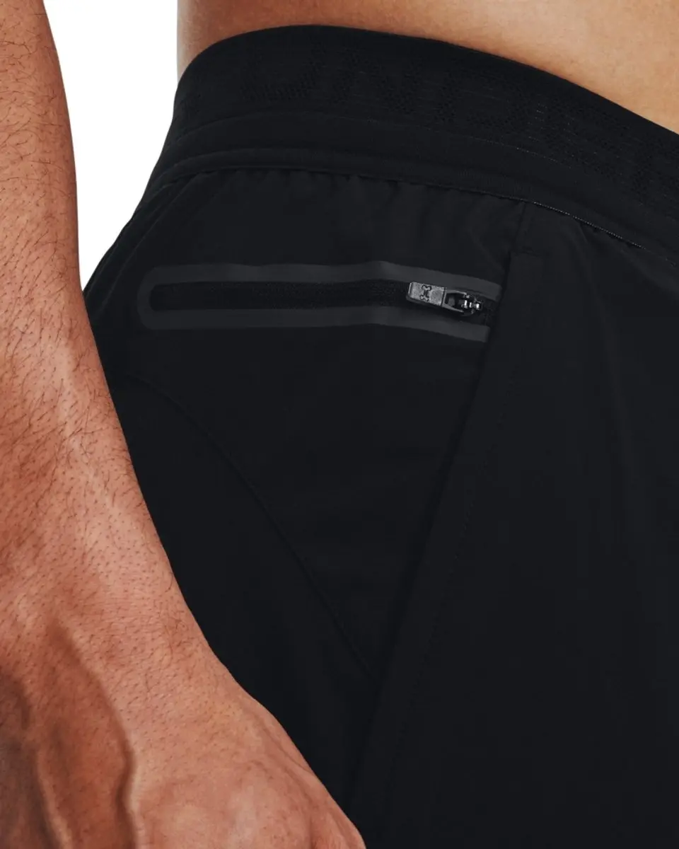 Under Armour Peak 2-in-1 Geweven Short - Zwart - L - afbeelding 2 van 6