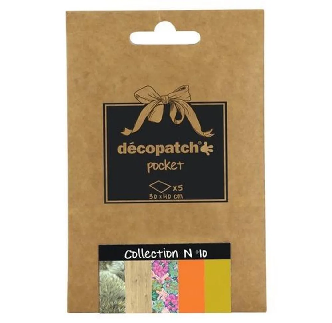 Clairefontaine Decopatch Knutselset
