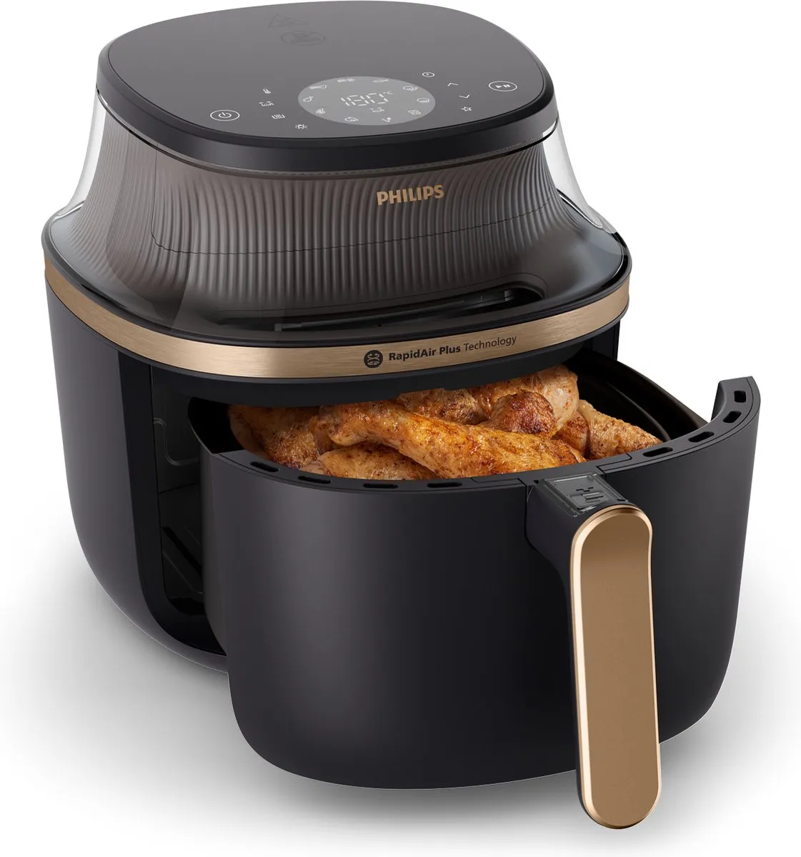 Philips 3000 Series NA342/00 Airfryer 7,2L - Grijs