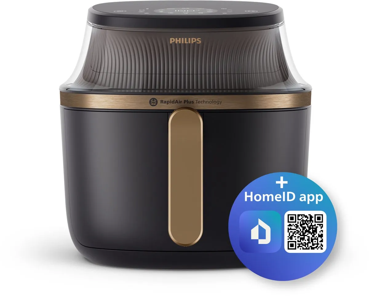 Philips 3000 Series NA342/00 Airfryer 7,2L - Grijs