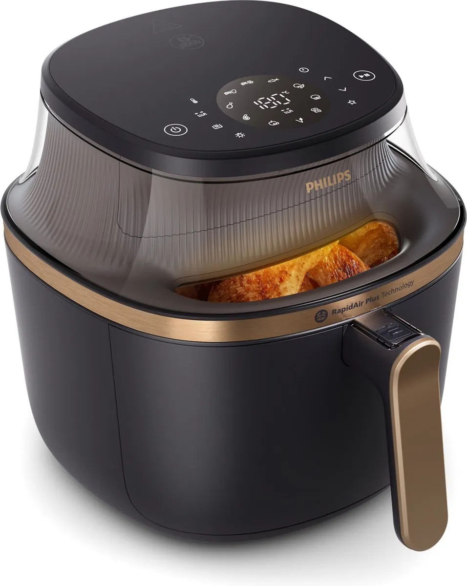 Philips 3000 Series NA342/00 Airfryer 7,2L - Grijs - afbeelding 6 van 6