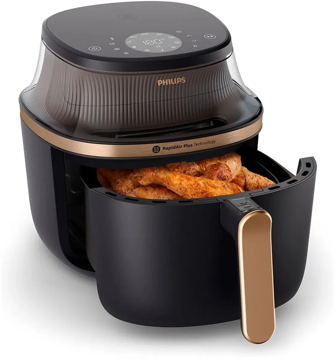 Philips 3000 Series NA342/00 Airfryer 7,2L - Grijs