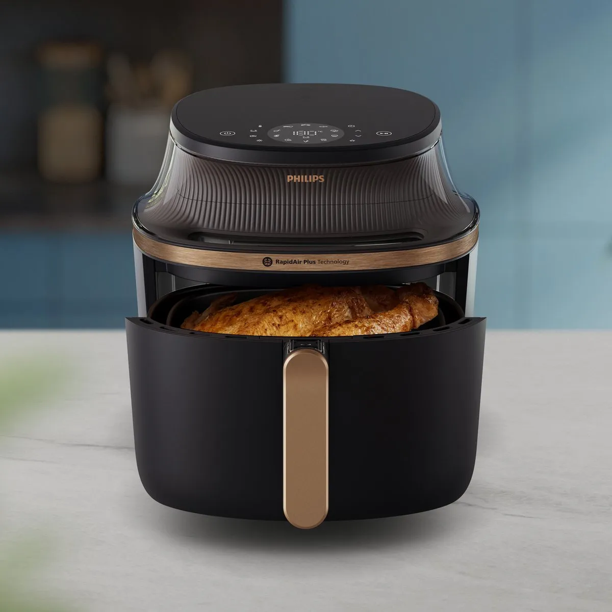 Philips 3000 Series NA342/00 Airfryer 7,2L - Grijs