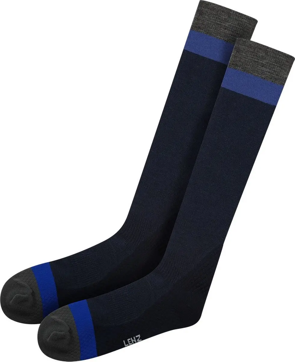 Lenz Merino Compression 1 Lange Sokken