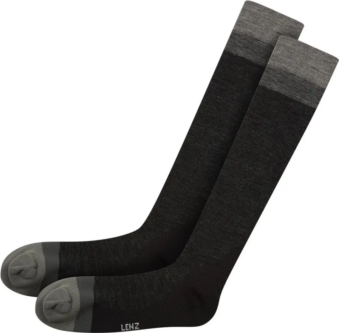 Lenz Merino Compression 1 Compressiesokken