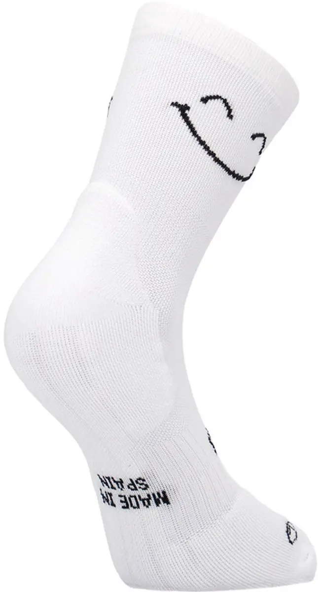 Sporcks Happy Mode Sokken Wit EU 41-43 Man,Vrouw