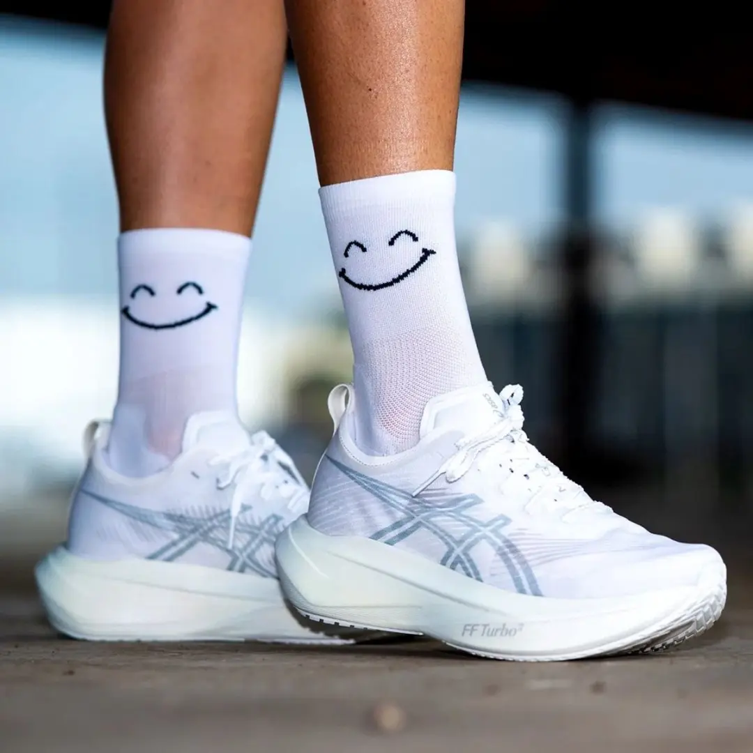 Sporcks Happy Mode Sokken Wit EU 41-43 Man,Vrouw - ultralight - afbeelding 6 van 6