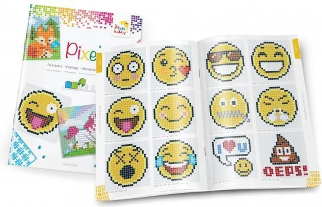 Pixelhobby Inspiratieboekje Basisplaat Multicolor