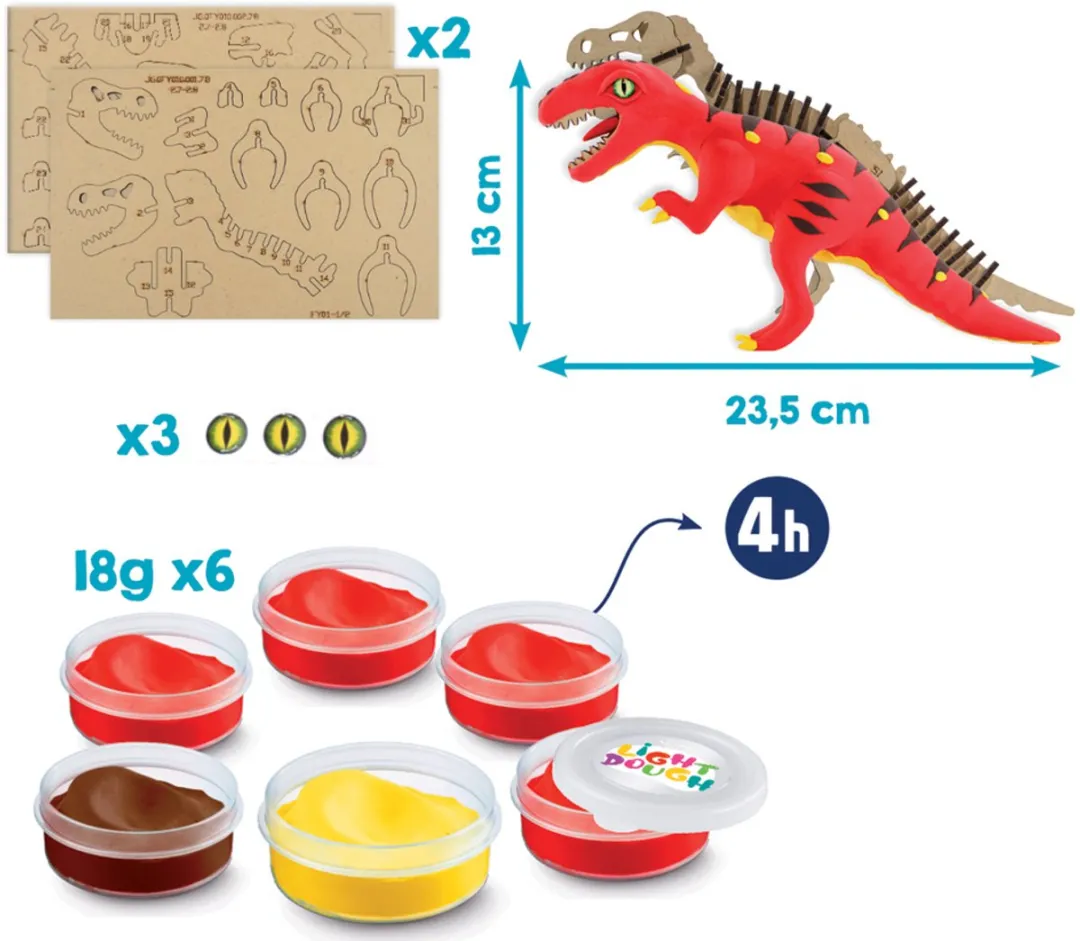 Maped Dinos Factory 3D-puzzel