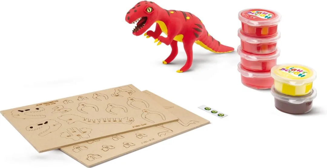 Maped Dinos Factory 3D-puzzel - Dieren - Meerkleurig - afbeelding 4 van 6