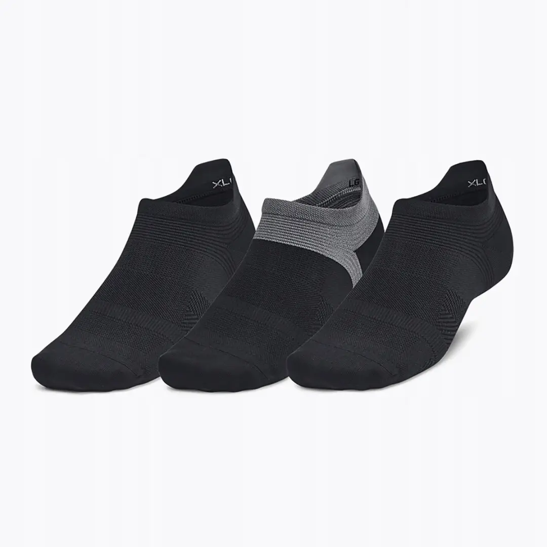 Under Armour ArmourDry Run Lite Onzichtbare Sokken - 3x - afbeelding 3 van 4