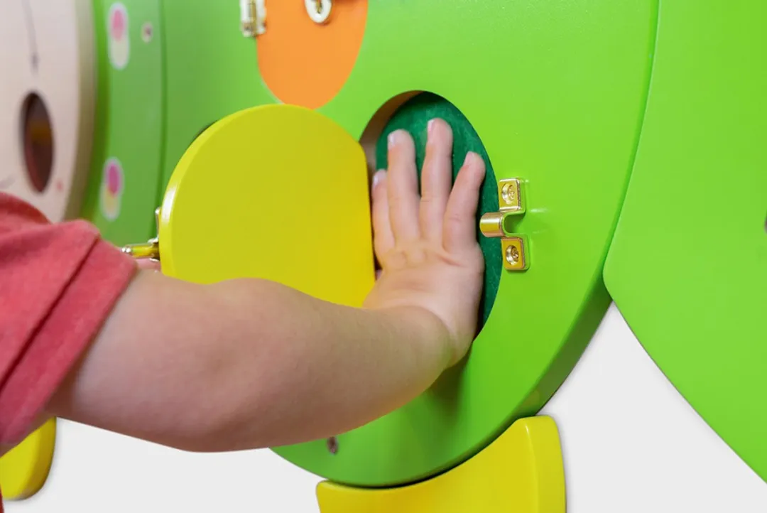 Viga Toys Caterpillar Activity Wall Panels Multicolor