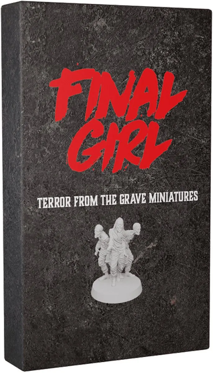 Van Ryder Games Final Girl Zombies Miniatures Pack