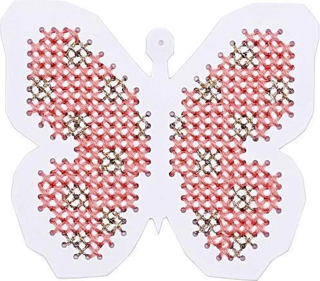 Rico Design Paashangers Borduurpakket - 4 Stuks
