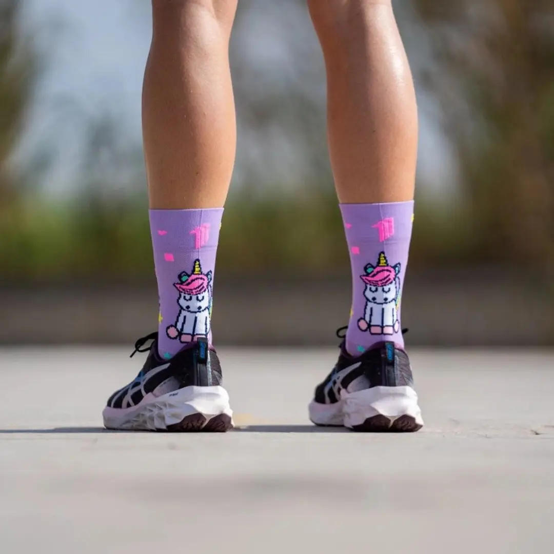 Sporcks Stay Magic Hardloopsokken - Paars - afbeelding 5 van 6