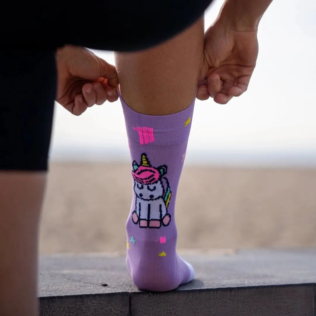 Sporcks Stay Magic Hardloopsokken - Paars - afbeelding 6 van 6